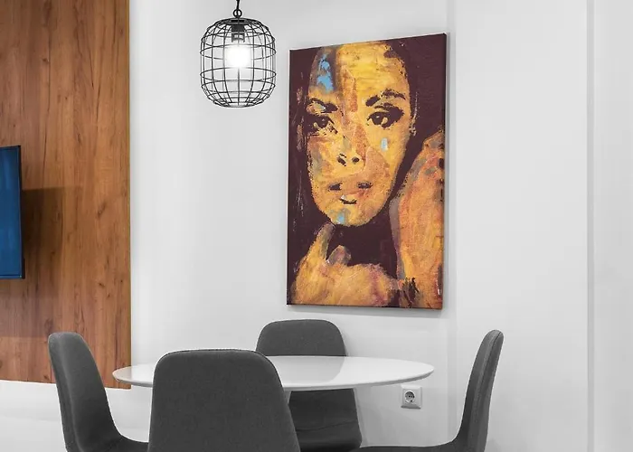 Apartmán Wood N White, Nilie Hospitality Mgmt