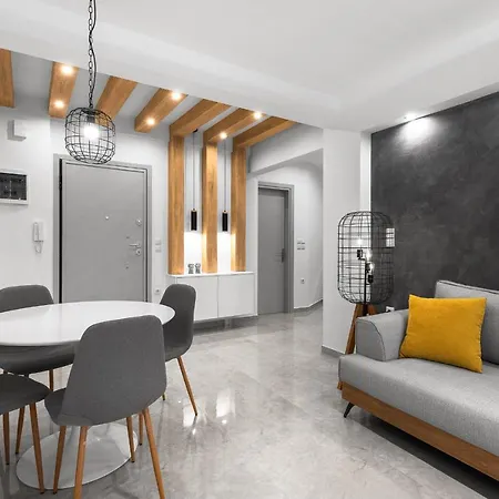 Wood N White, Nilie Hospitality Mgmt Lägenhet Thessaloníki
